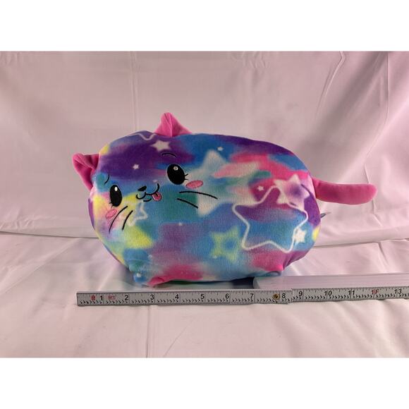 Moose Toys Pikmi Pops Jelly Dreams Star Kitty Cat LED Light-Up Glowing Plush Toy - Picture 9 of 9
